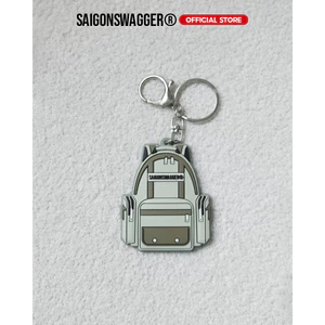 Móc khoá Cao Su Balo SAIGONSWAGGER® SGS 5SENSES BACKPACK KEYRING