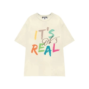 Áo thun It's Real Bản Nâng Cấp - Áo thun cotton nam, nữ chính hãng Thời trang Vato