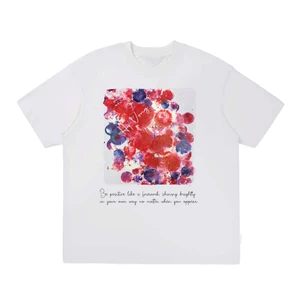Hy Vọng Firework - Áo thun nam, nữ in tranh - Áo thun unisex cotton siêu thoáng mát