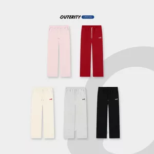 Quần Nỉ Ống Rộng Outestu Form Rộng Ống Suông / Unisex Local Brand