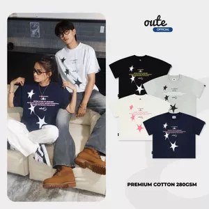 Áo Thun Form Boxy Outerity Glow Premium Cotton 280gsm Unisex Local Brand  / Dreamer Collecton