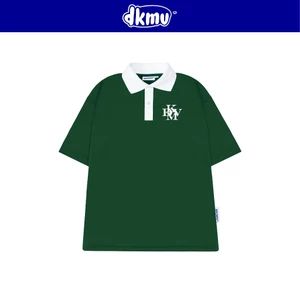 Áo Polo oversize nam nữ tay lỡ DKMV Polo INTE | K14-T12