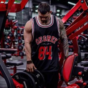 Áo ba lỗ số 84 Degrey Tanktop thể thao thời trang nam nữ