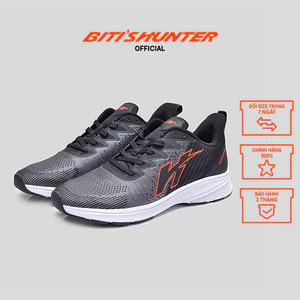 Giày Thể Thao sneaker Nam Biti's Hunter Core HSM009000DEN (Đen)