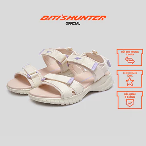 Sandal thể thao Nữ Biti's Hunter HEW000901KEM (Kem)