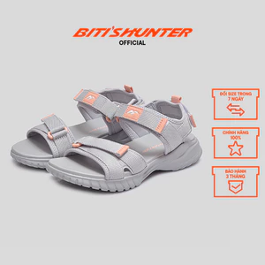 Sandal thể thao Nữ Biti's Hunter HEW000901XAL (Xám lợt)