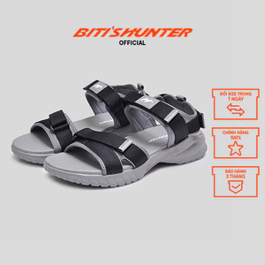 Sandal thể thao Nam Biti's Hunter HEM000901DEN (Đen)