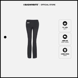Quần Nữ Flared Trousers - Local Brand Chính Hãng