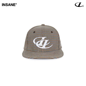 Nón InsaneClo BIG LOGO SNAPBACK  Form Unisex Chất Liệu Kaki Cotton