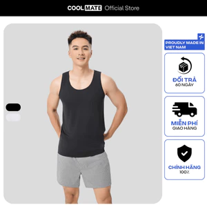 [MUA 2 GIẢM 5%]Áo Ba Lỗ Nam Mặc Trong Thoáng Khí, Excool Coolmate