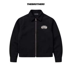 Áo khoác Jean/Denim form Boxy -Work Jacket THEBROTHERS phong cách vintage