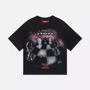 Áo thun NEEDS OF WISDOM Chess Tee - Black - Local Brand Chính Hãng