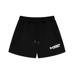 Quần short nam nữ Mesh Short Logo ORBIT Chất Cotton Co Giãn - Local Brand Chính Hãng