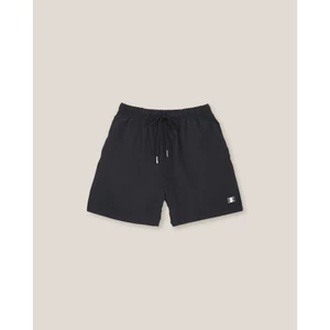 Eleven - Quần Nỉ Short Thêu Mono | Màu Đen