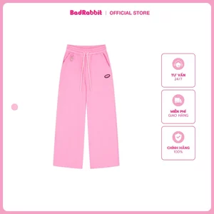 Quần Dài Pinkie Rabbit Pants - Ho24 Collection - Local Brand Chính Hãng