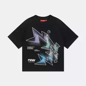 Áo thun NEEDS OF WISDOM Aurora Tee - Black - Local Brand Chính Hãng