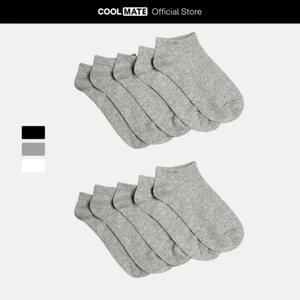 Combo Pack 10 Đôi tất cổ ngắn Coolmate Basics Coolmate