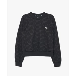 MLB - Áo sweatshirt nữ cổ tròn tay dài Monogram_3FMTM2034-50BKS