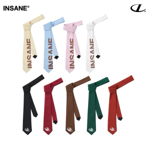 Cà Vạt InsaneClo LOGO/TYPO CRAVAT Form Unisex Chất Liệu Kate