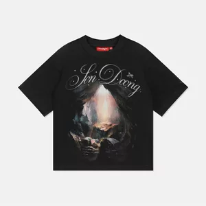 Áo thun NEEDS OF WISDOM Son Doong Tee - Black - Local Brand Chính Hãng