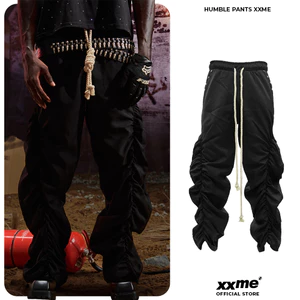Quần Dài Ống Nhún XXME Humble Pants - Màu Đen