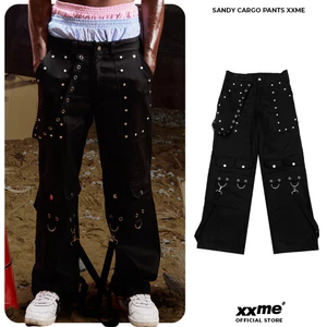 Quần Dài Túi Hộp Sandy Pants XXME - Màu Đen