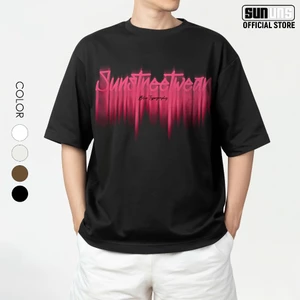Áo Phông Local Brand Nam Nữ Unisex SUN Cổ Tròn Tay Ngắn Oversize 100% Cotton Áo Thun Nam Nữ Mã SUN28