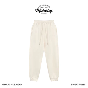 MARCHY - Sweatpants - Quần dài