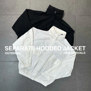OUTBREAK - ÁO KHOÁC DÙ CÓ NÓN “SEPARATE HOODED JACKET”