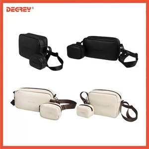 Túi da simili Degrey đeo chéo bag thiết kế thời trang nam nữ