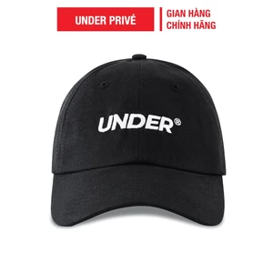 Nón UNDER Classic Logo Cap (Đen) - UAC002A