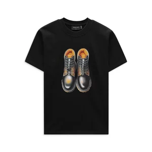 Áo Thun Nam Camplife The Shoes Black 360GSM, Chất Vải Cotton Thoải Mái, AT0224, SOME HOW STORE