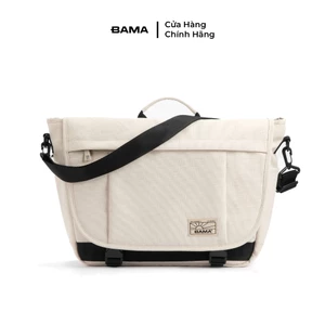 Túi đeo chéo nam nữ đi học đi làm BAMA New Basic Cross Bag NB301 chống nước nhiều ngăn vải lưới