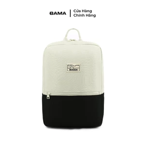 Balo nam nữ đi học đi làm BAMA New Basic Backpack NB117 chống nước nhiều ngăn đựng laptop 13 inch