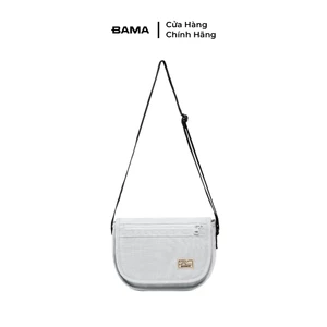 Túi đeo chéo mini nam nữ BAMA New Basic Shoulder Bag NB211 chống nước nhiều ngăn vải canvas đi chơi cafe