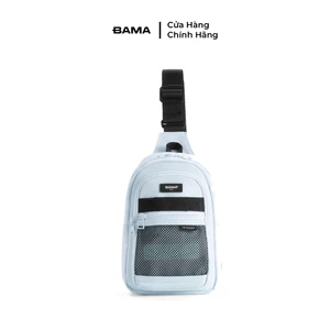 Túi bao tử nam nữ BAMA Mesh Fabric Bumbag MF901 chống nước nhiều ngăn, túi đeo bụng túi đeo hông thời trang