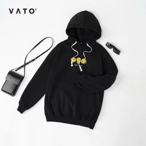 Áo Khoác Nỉ Hoodie Smile Form Rộng Nam Nữ Unisex_Áo Hoodie Mũ To Siêu Dày ấm 2024 - Hàng chính hãng Thời Trang Vato