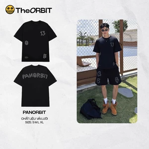 Áo thun nam nữ The ORBIT PANORBIT Tee T-Shirt Cotton oversize form rộng cổ tròn