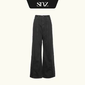 Quần Jeans Wide Leg SNAZZY Unisex Nam Nữ Ống Rộng Chính Hãng - HEAVY METAL