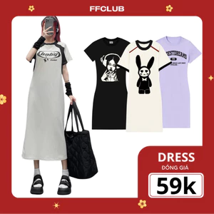 [Thanh Lí Xả Kho] ĐẦM DÀI FFCLUB MIX 1