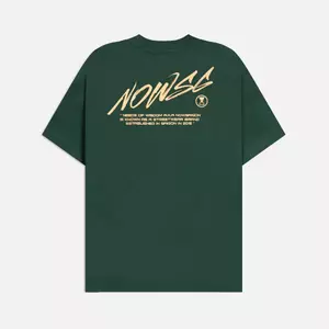 Áo thun NEEDS OF WISDOM Nowsaigon Brush Tee - Green - Local Brand Chính Hãng