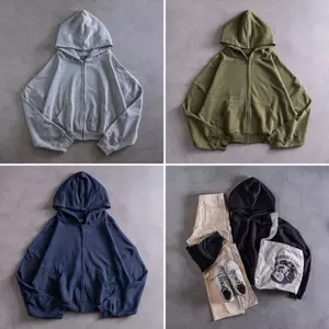 ÁO HOODIE ZIP FORM BOXY MENSWEAR GORIVIETNAM