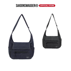 Túi Đeo Chéo Denim SAIGONSWAGGER® Jeans Ready Bag Chất Liệu Denim Cao Cấp