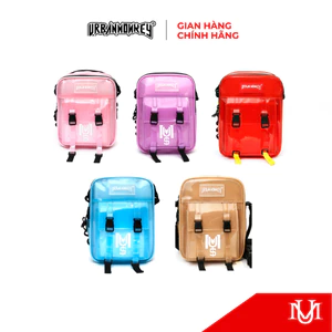 Túi Đeo Chéo URBAN MONKEY 750 PVC Messbag Chất Liệu PVC Chống Nước 5 Phối Màu Nam Nữ Local Brand