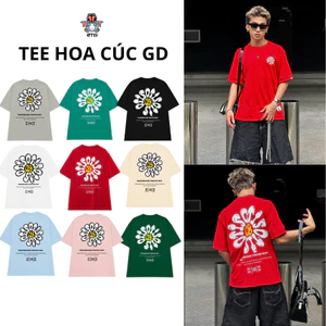[ BST 2026 ] Áo thun unisex Local Brand Otis Club - Tee Hoa Cúc GD