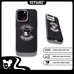 【Chính Hãng】Ốp Lưng Iphone Vietgangz Brotherhood Basic - Chống Sốc - Phụ Kiện Local Brand