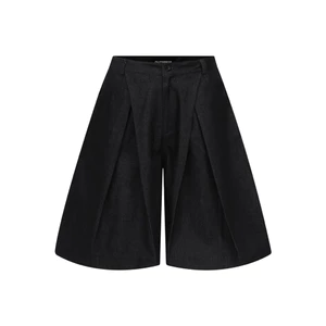 OUTBREAK - QUẦN LỬNG XẾP LY “PLEATED DENIM SHORT”