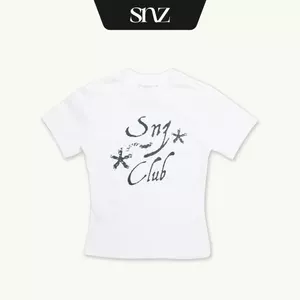 Áo Thun Nữ Baby Tee SNAZZY Chất Liệu Cotton Chính Hãng - SOLASTRA BABY TEE