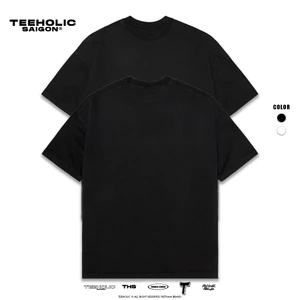 Áo Thun Nam Nữ TEEHOLIC Trơn Form Rộng Basic Unisex Dễ Phối Đồ