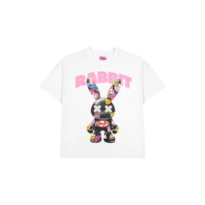 Áo Thun Deeper Boxy Rabbit Tee - Just Feel Collection - Local Brand Chính Hãng